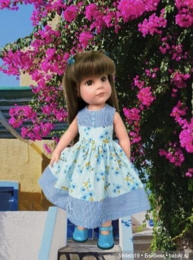 Середина лета — Коллекции игровых кукол (Playline): фото полок