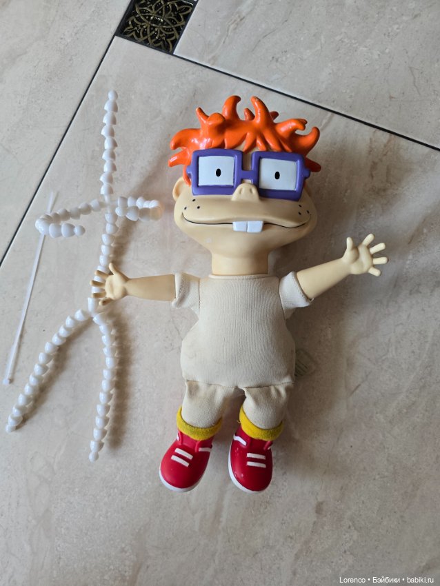 Подвижность для Чаки — Винтажные куклы ГДР (Немки): Бигги (фото 2)