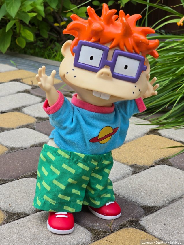 Подвижность для Чаки — Винтажные куклы ГДР (Немки): Бигги (фото 10)