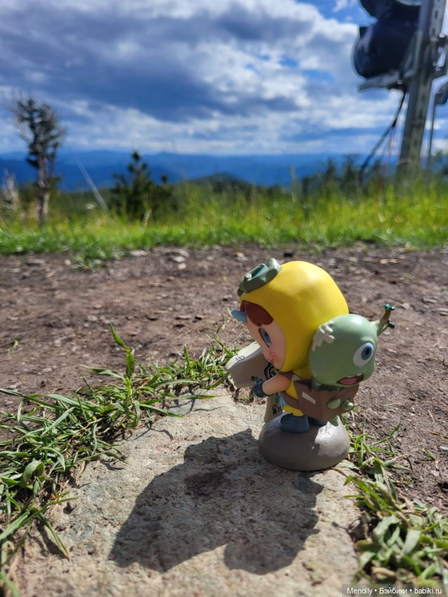 Гора Малая Синюха или Большое приключение маленьких фигурок