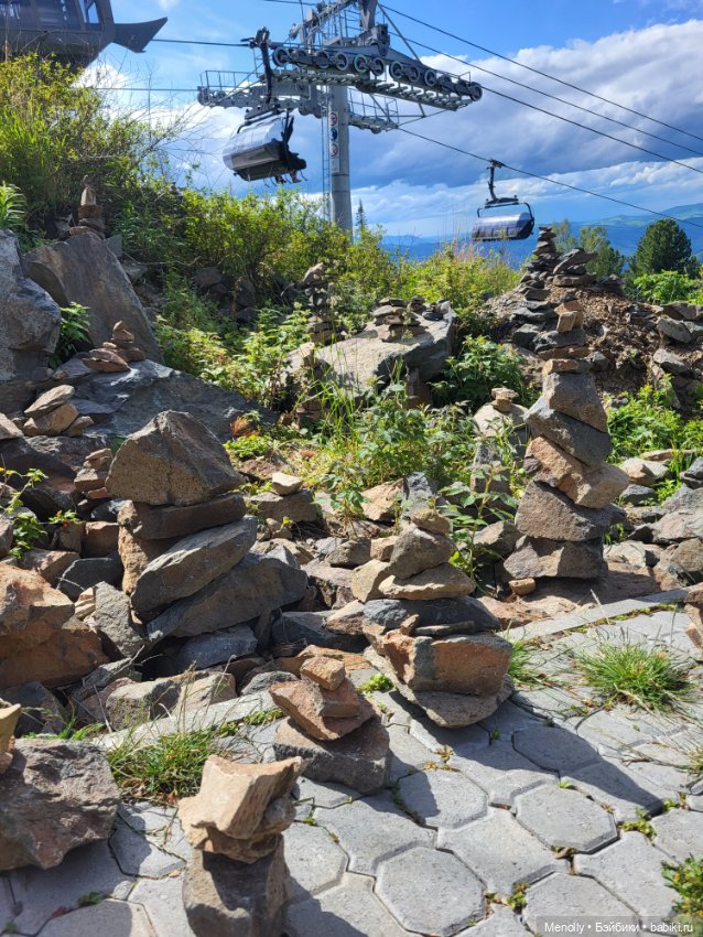 Гора Малая Синюха или Большое приключение маленьких фигурок