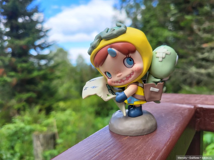 Гора Малая Синюха или Большое приключение маленьких фигурок (фото 7)