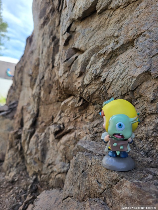 Гора Малая Синюха или Большое приключение маленьких фигурок