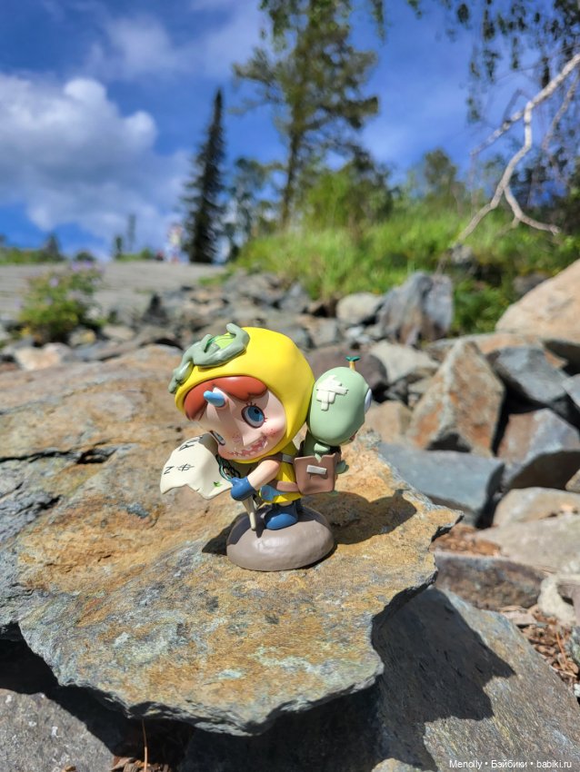 Гора Малая Синюха или Большое приключение маленьких фигурок