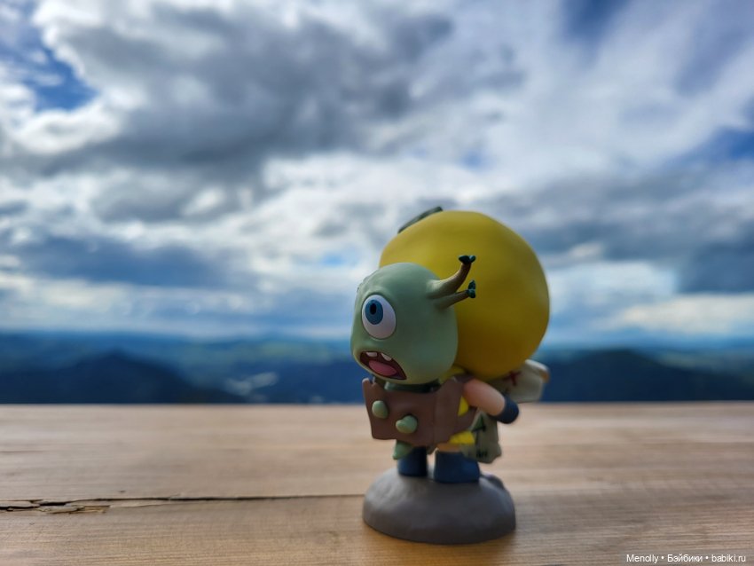 Гора Малая Синюха или Большое приключение маленьких фигурок