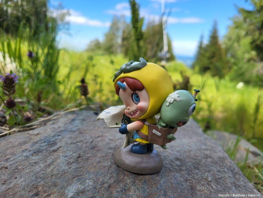 Гора Малая Синюха или Большое приключение маленьких фигурок (фото 10)