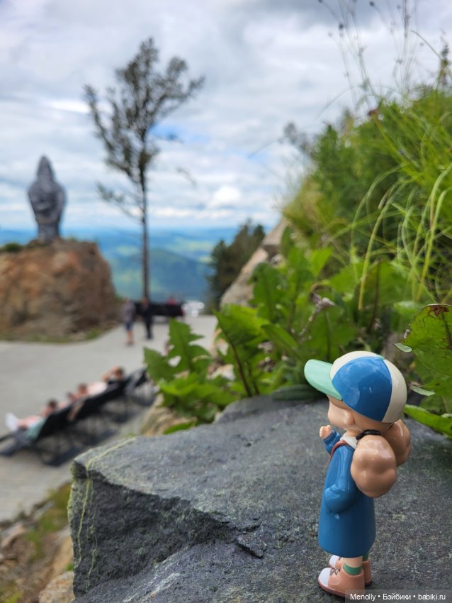 Гора Малая Синюха или Большое приключение маленьких фигурок