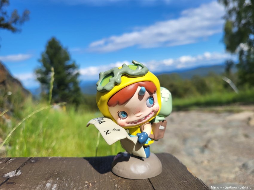 Гора Малая Синюха или Большое приключение маленьких фигурок