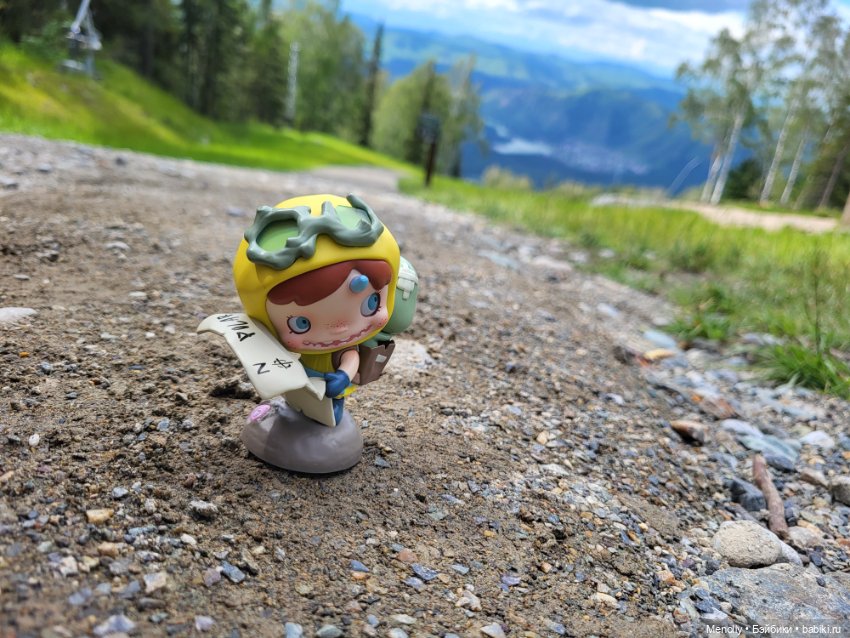 Гора Малая Синюха или Большое приключение маленьких фигурок