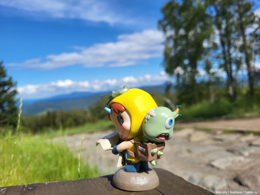 Гора Малая Синюха или Большое приключение маленьких фигурок