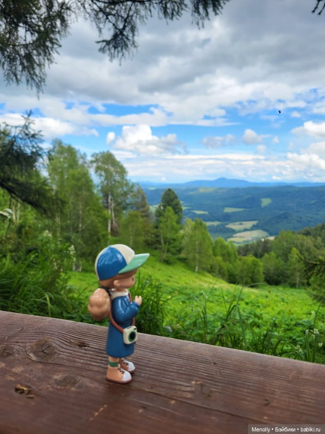Гора Малая Синюха или Большое приключение маленьких фигурок