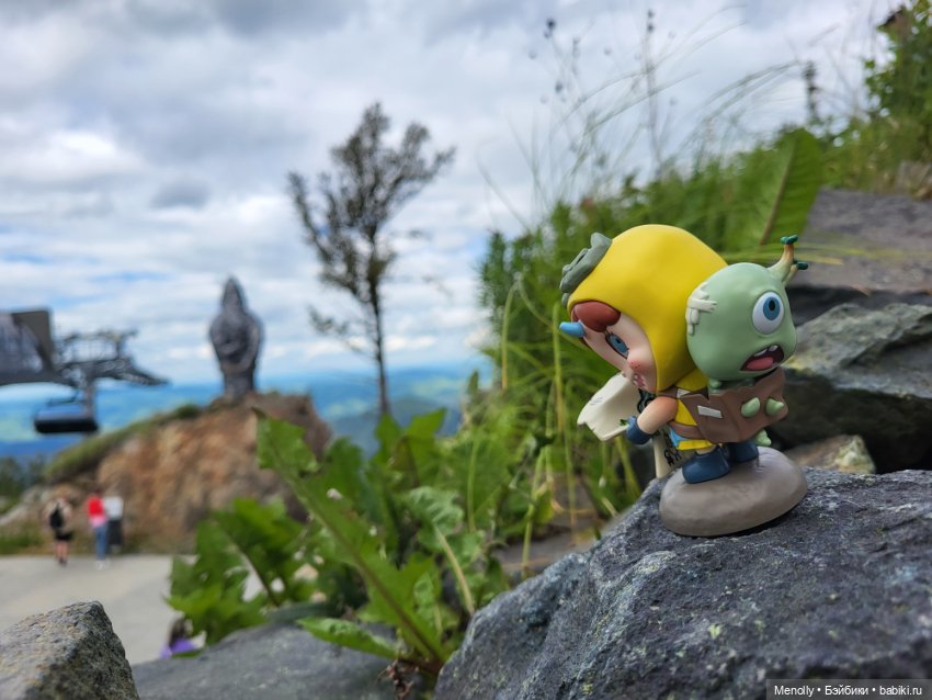 Гора Малая Синюха или Большое приключение маленьких фигурок