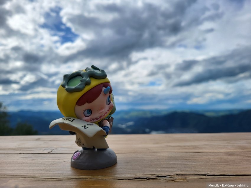 Гора Малая Синюха или Большое приключение маленьких фигурок