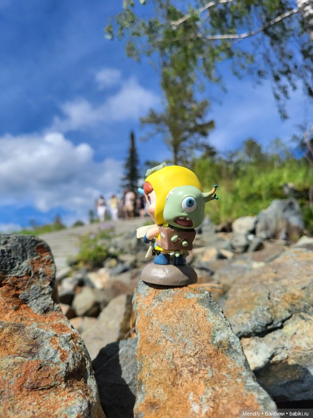 Гора Малая Синюха или Большое приключение маленьких фигурок