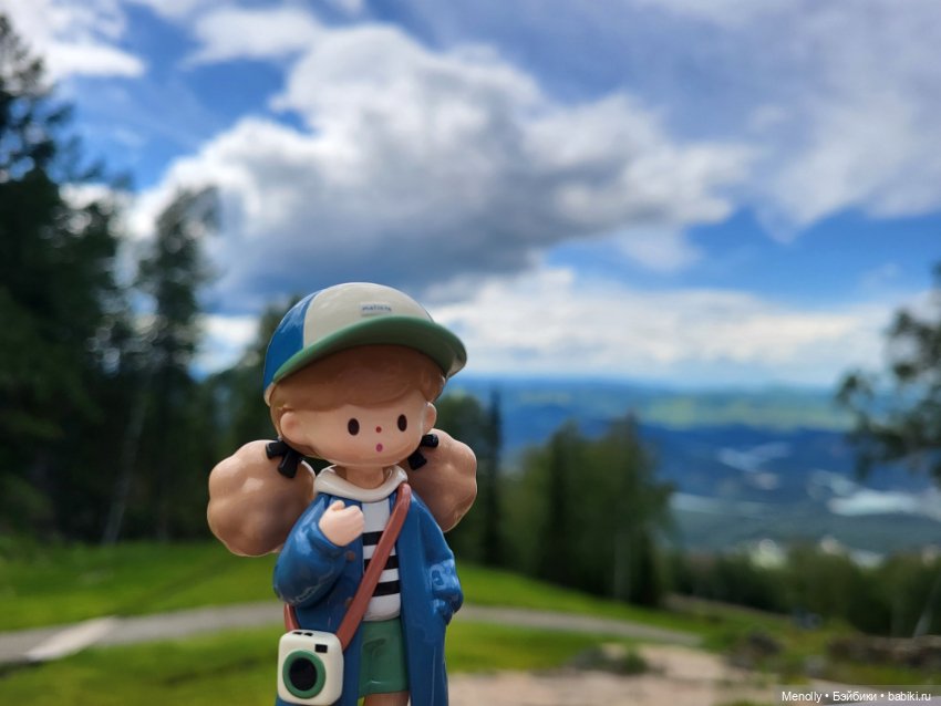 Гора Малая Синюха или Большое приключение маленьких фигурок