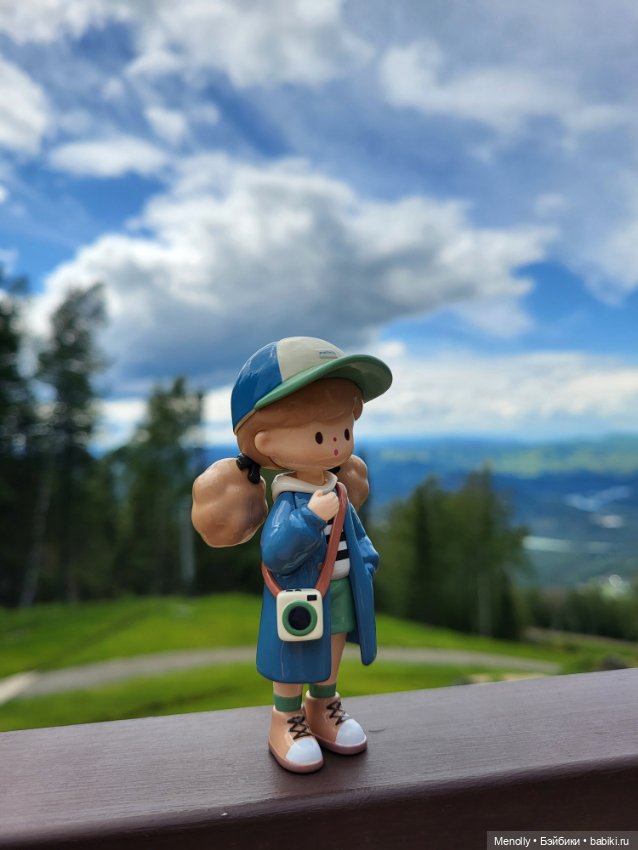 Гора Малая Синюха или Большое приключение маленьких фигурок