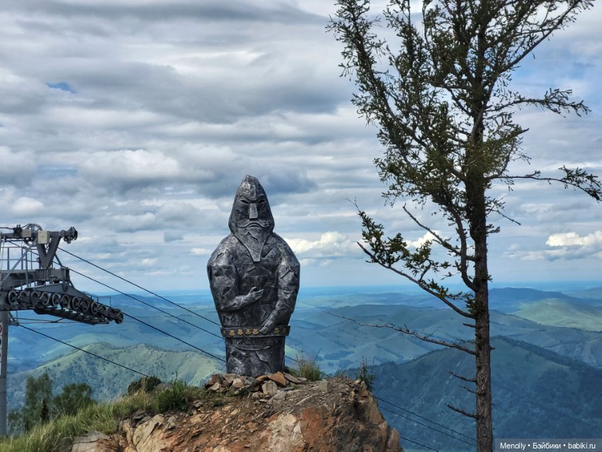 Гора Малая Синюха или Большое приключение маленьких фигурок