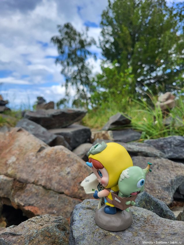 Гора Малая Синюха или Большое приключение маленьких фигурок (фото 5)