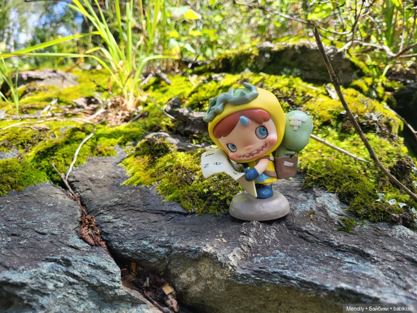 Гора Малая Синюха или Большое приключение маленьких фигурок