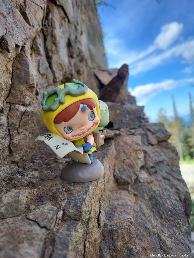 Гора Малая Синюха или Большое приключение маленьких фигурок