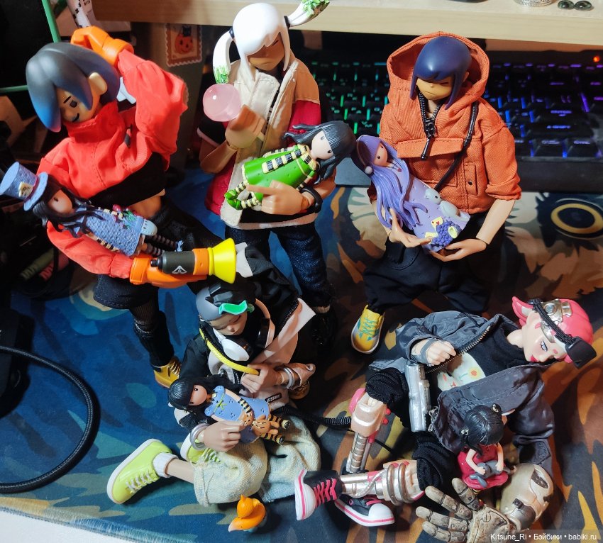 Каждой куколке по куколке (фото 8)