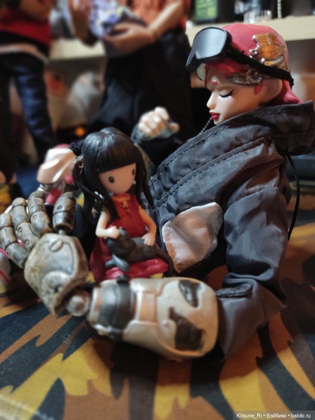 Каждой куколке по куколке