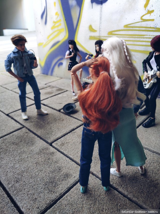 Busking tour по Европе — Куклы Momoko и Ruruko (Petworks