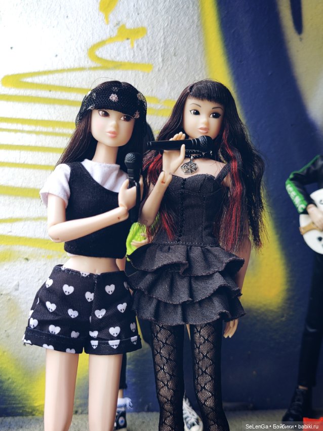 Busking tour по Европе — Куклы Momoko и Ruruko (Petworks (фото 5)