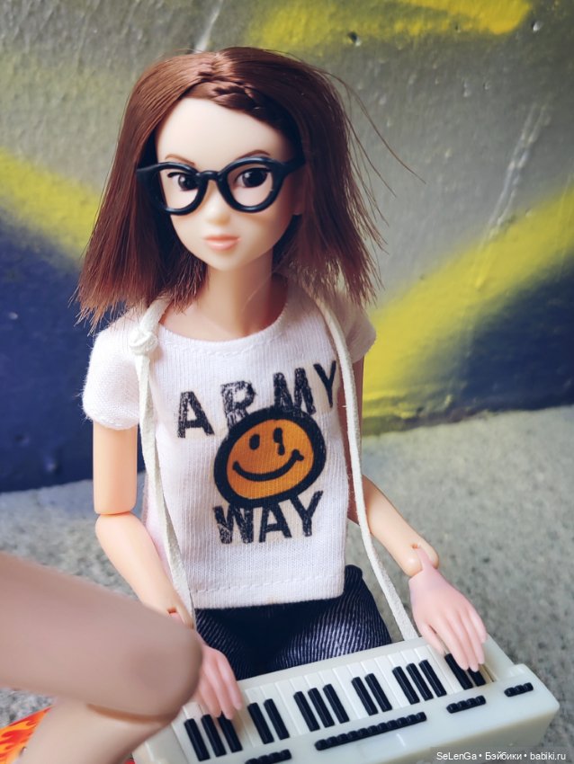 Busking tour по Европе — Куклы Momoko и Ruruko (Petworks