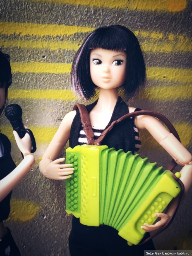 Busking tour по Европе — Куклы Momoko и Ruruko (Petworks