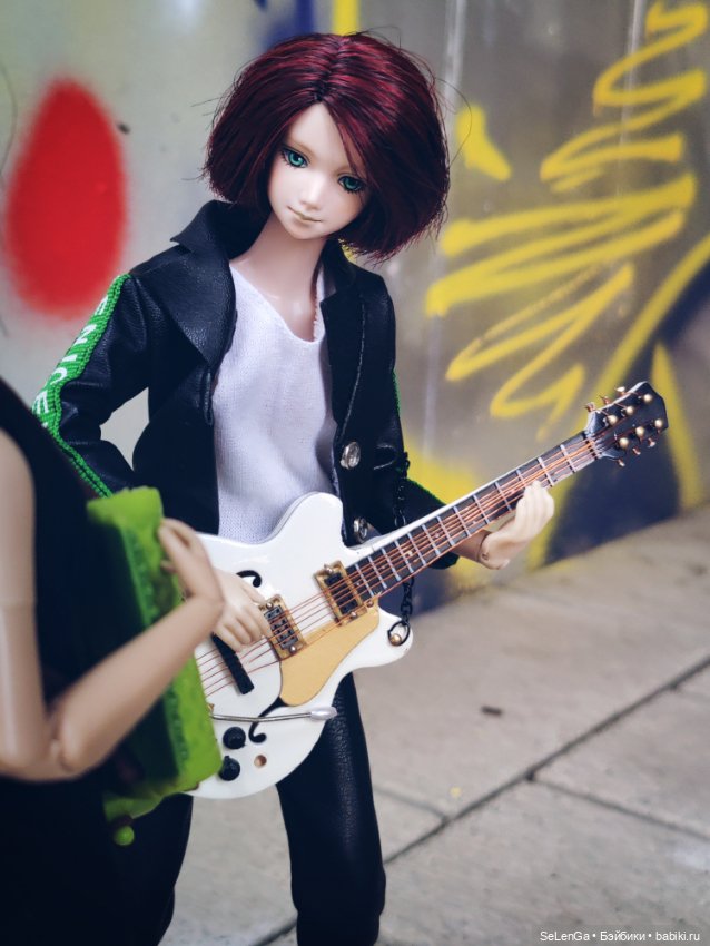 Busking tour по Европе — Куклы Momoko и Ruruko (Petworks