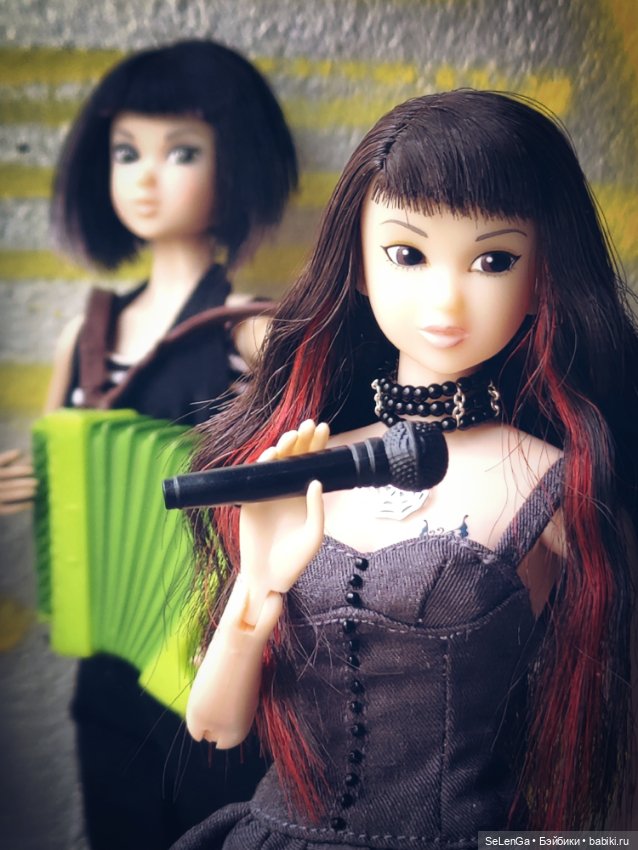 Busking tour по Европе — Куклы Momoko и Ruruko (Petworks