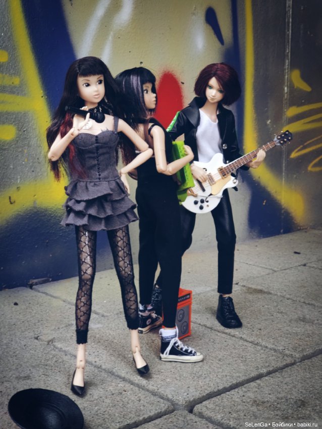 Busking tour по Европе — Куклы Momoko и Ruruko (Petworks (фото 3)