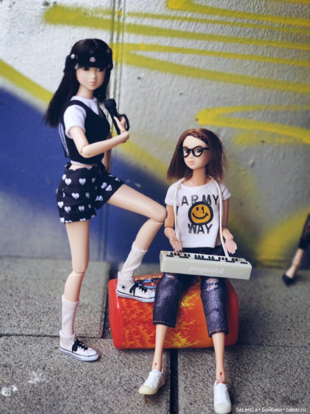 Busking tour по Европе — Куклы Momoko и Ruruko (Petworks