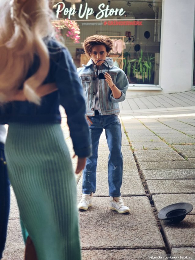 Busking tour по Европе — Куклы Momoko и Ruruko (Petworks