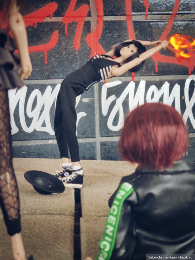 Огненное шоу — Куклы Momoko и Ruruko (Petworks (фото 7)