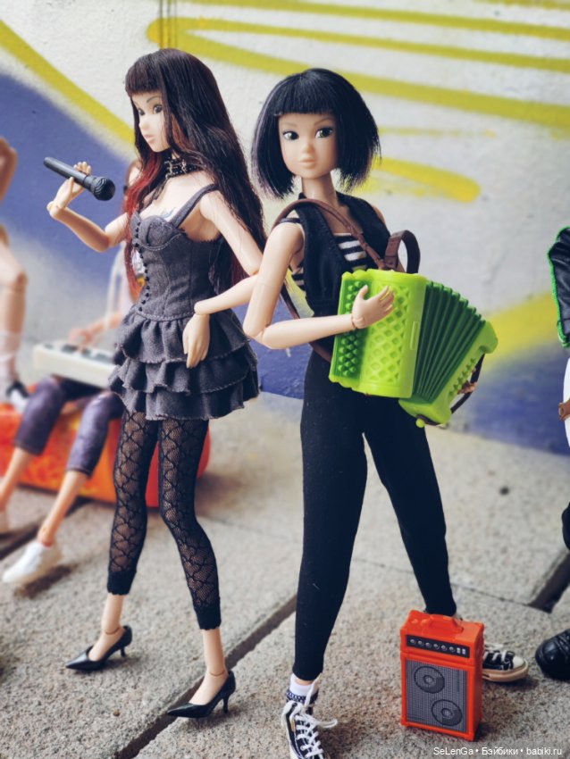 Busking tour по Европе — Куклы Momoko и Ruruko (Petworks (фото 2)