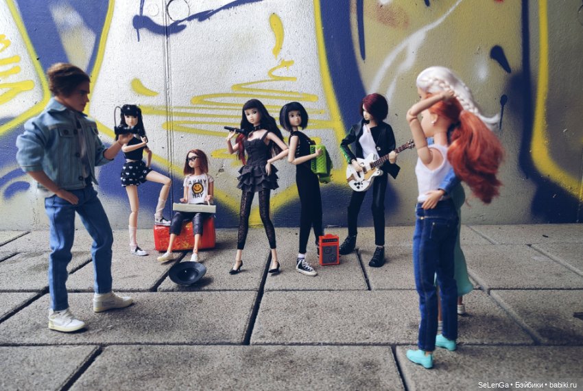 Busking tour по Европе — Куклы Momoko и Ruruko (Petworks