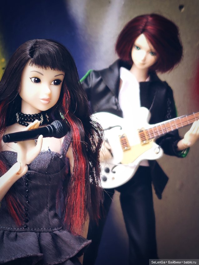 Busking tour по Европе — Куклы Momoko и Ruruko (Petworks