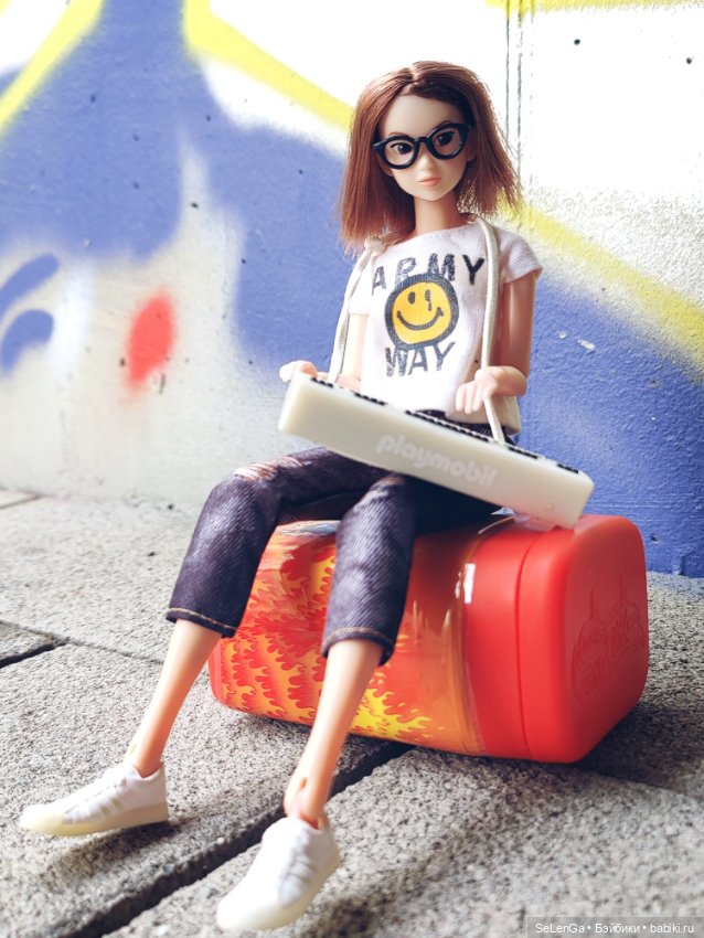 Busking tour по Европе — Куклы Momoko и Ruruko (Petworks (фото 6)