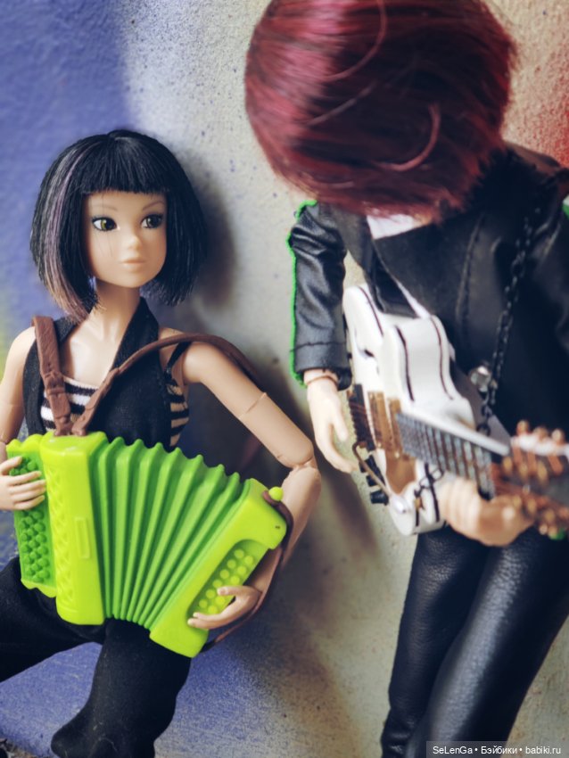 Busking tour по Европе — Куклы Momoko и Ruruko (Petworks