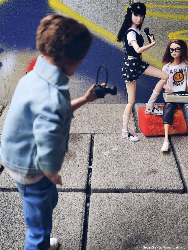 Busking tour по Европе — Куклы Momoko и Ruruko (Petworks (фото 10)