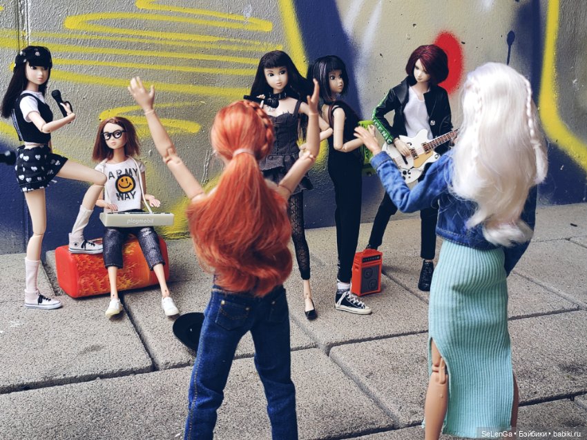 Busking tour по Европе — Куклы Momoko и Ruruko (Petworks (фото 9)