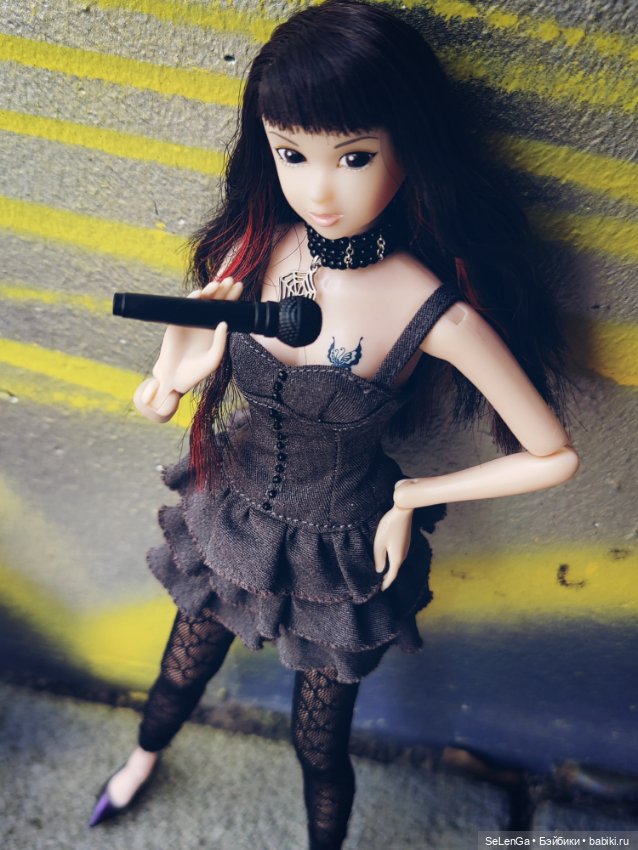 Busking tour по Европе — Куклы Momoko и Ruruko (Petworks