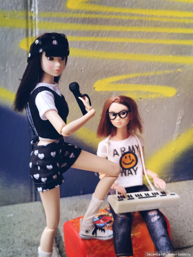 Busking tour по Европе — Куклы Momoko и Ruruko (Petworks
