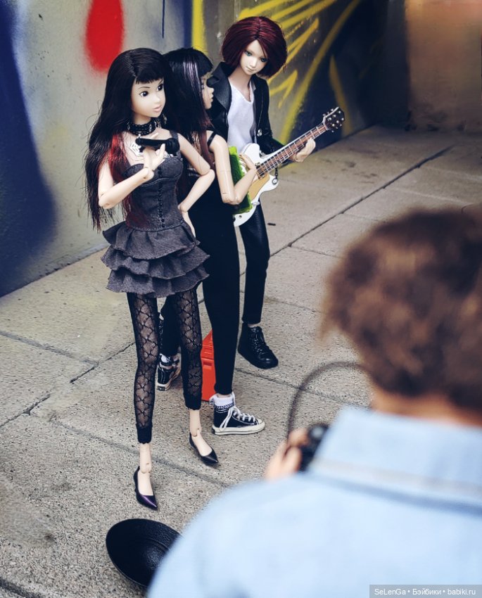 Busking tour по Европе — Куклы Momoko и Ruruko (Petworks (фото 4)