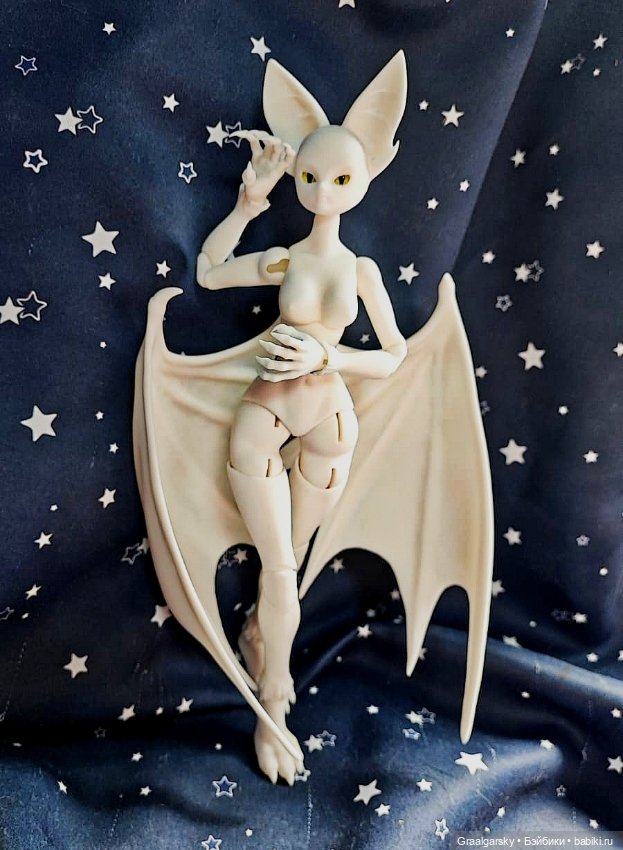 3Д-БЖД и летучие мыши — Разные куклы BJD (БЖД): редкие бренды