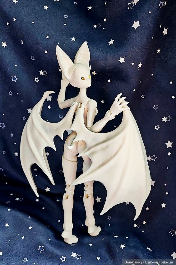 3Д-БЖД и летучие мыши — Разные куклы BJD (БЖД): редкие бренды