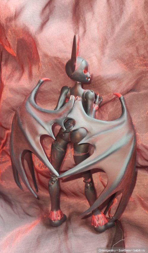 3Д-БЖД и летучие мыши — Разные куклы BJD (БЖД): редкие бренды