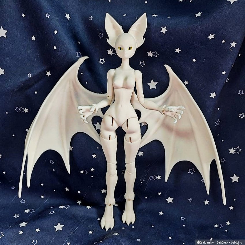 3Д-БЖД и летучие мыши — Разные куклы BJD (БЖД): редкие бренды